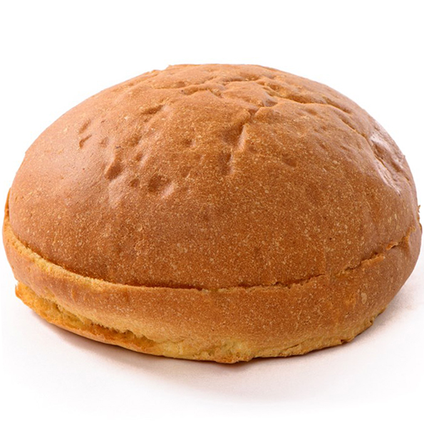 1014120  Diversi Foods Zoete Hamburger Bun Natuur ø11 cm  60x85 gr