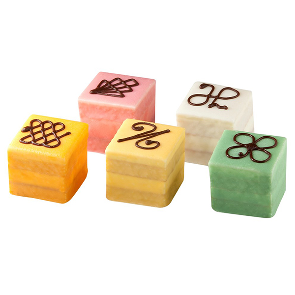 1070531  Goemans Petit Fours Deco  25 st