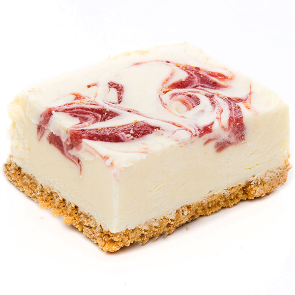 1070911  L.A. Streetfood  Coolhull Farm  NY Style Strawberry Cheesecake  21x120 gr