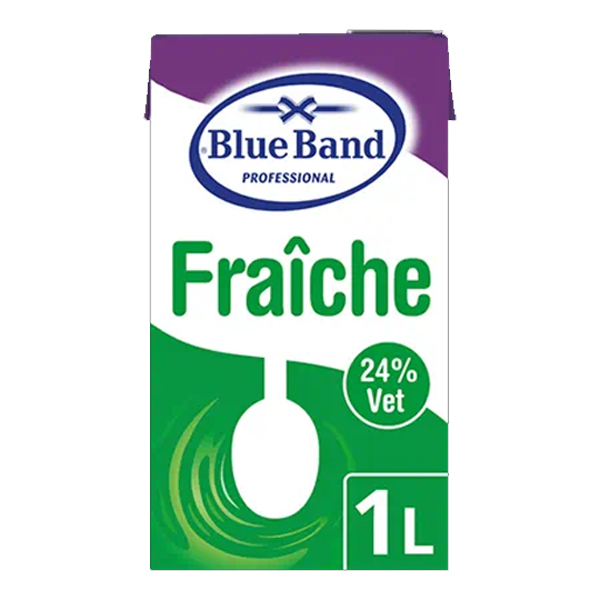 1820063  Blue Band  Professional  Fraîche 24%  1 lt