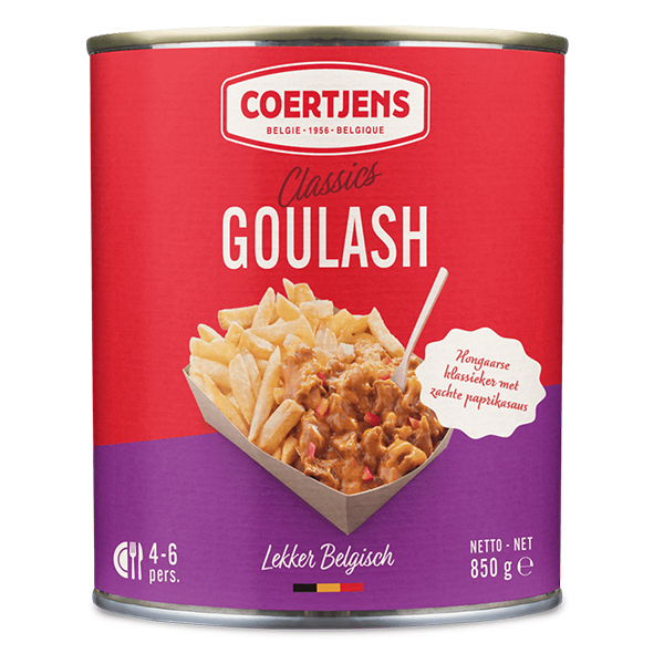 3230023  Coertjens Goulash  850 gr