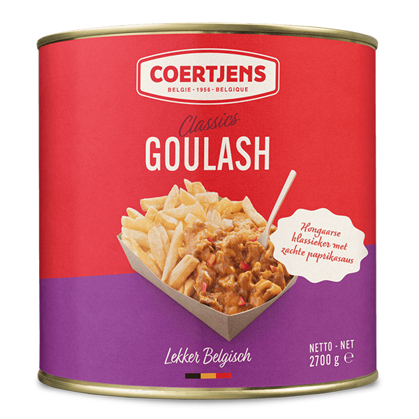 3230024  Coertjens Goulash  2,7 kg