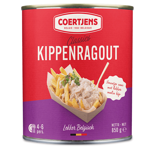 3230030  Coertjens Kippenragout  850 gr