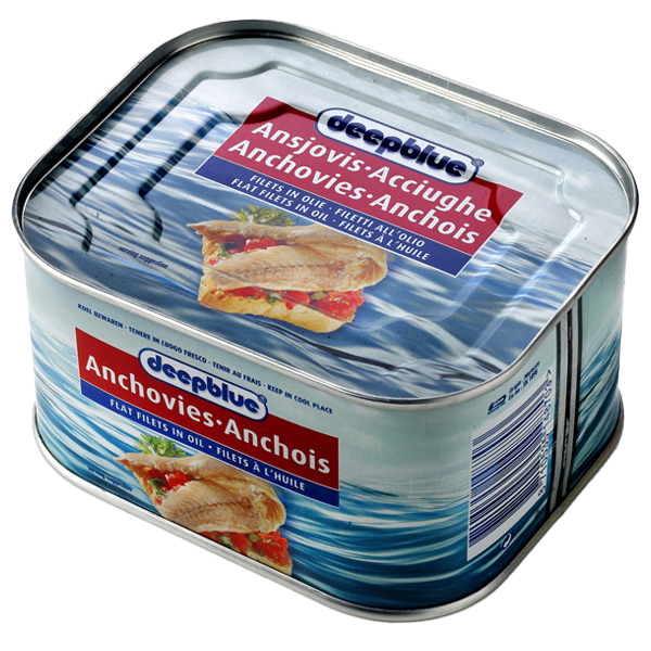 3630019  DeepBlue Ansjovisfilet  600 gr