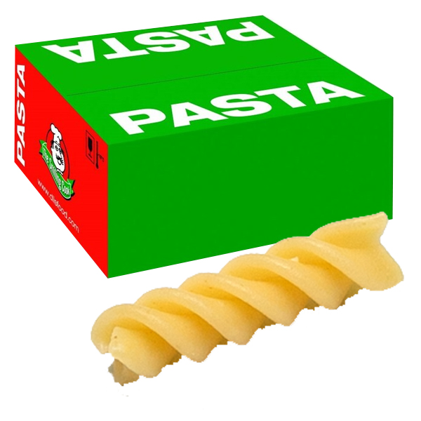 4212467  The Smiling Cook Fusilli  4x2,5 kg