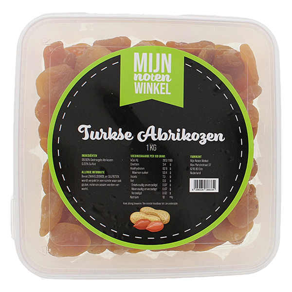 4410315  Notenwinkel Turkse Abrikozen  1 kg