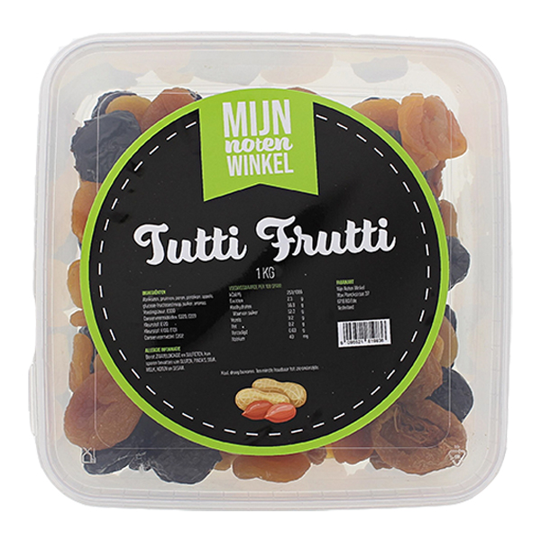 4410324  Notenwinkel Tutti Frutti (1e soort)  1 kg