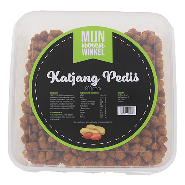 4410336  Notenwinkel Katjang Pedis  800 gr