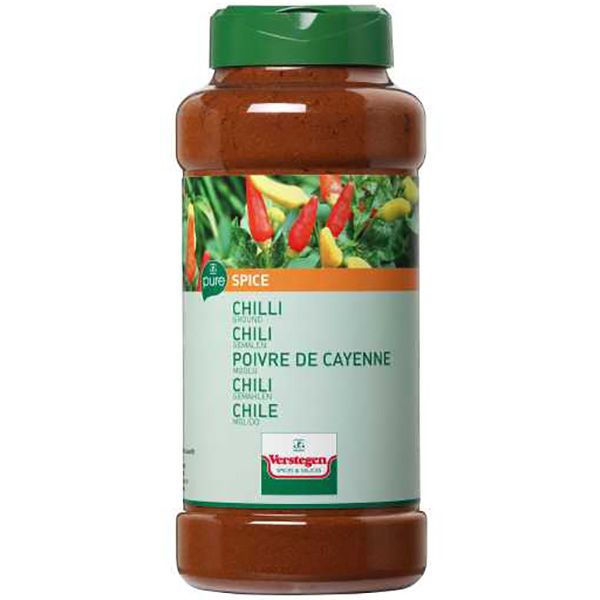 4610102  Verstegen  Pure  Chili Gemalen  450 gr