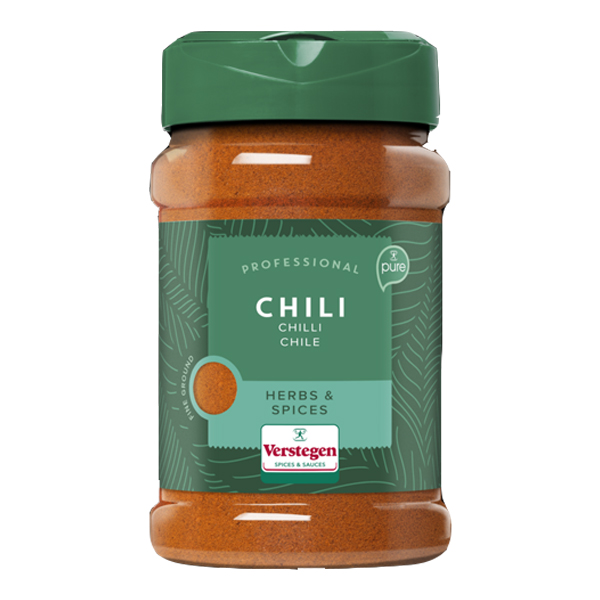 4610161  Verstegen  Pure  Chili Gemalen  130 gr