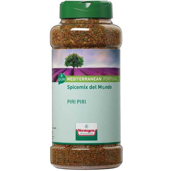 4616208  Verstegen  Spicemix Del Mondo Piri Piri  600 gr