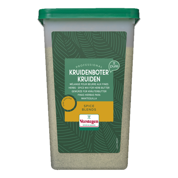 4616220  Verstegen  Pure  Kruidenmix voor Kruidenboter met Zout  1200 gr