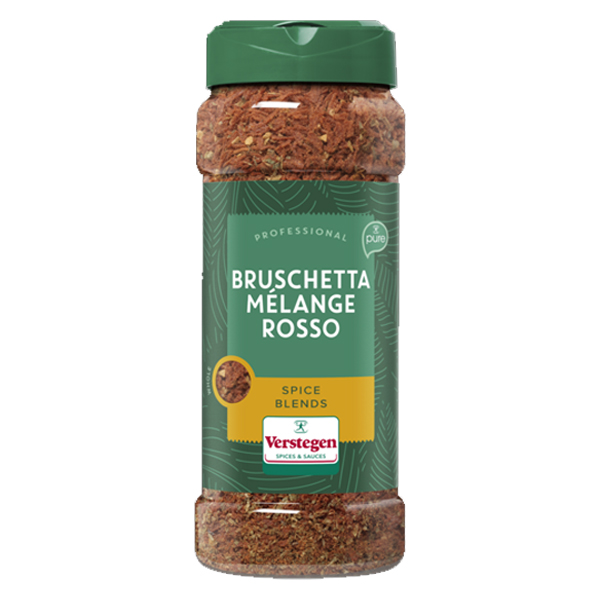 4616224  Verstegen  Pure  Bruschettamix Rosso met Zout  315 gr