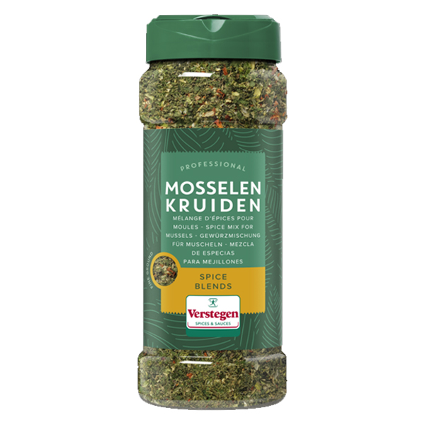 4616225  Verstegen Kruidenmix voor Mosselen met Zout  150 gr