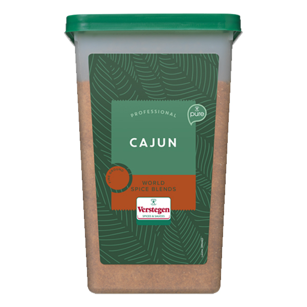 4616638  Verstegen  Pure  Kruidenmix voor Cajun  2300 gr