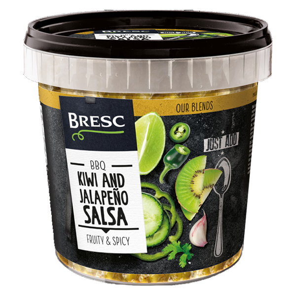 4621099  Bresc Kiwi Jalapeno Salsa  1 kg