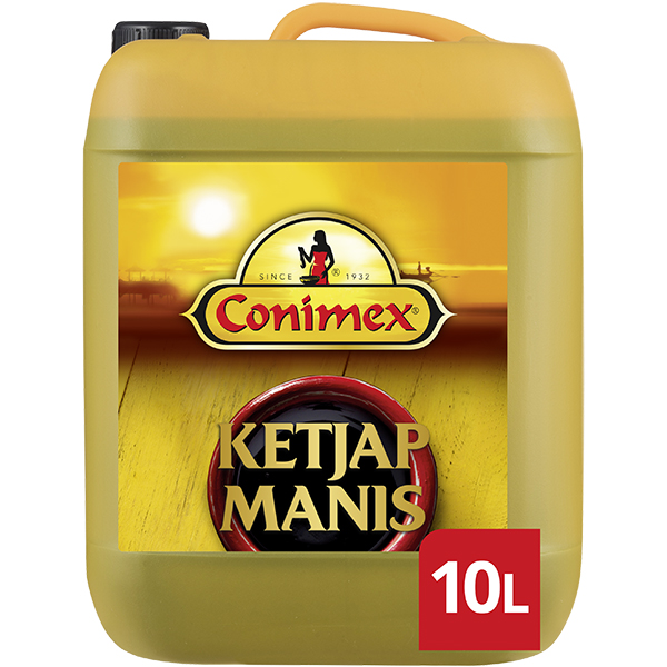 4622013  Conimex Ketjap Manis  10 lt