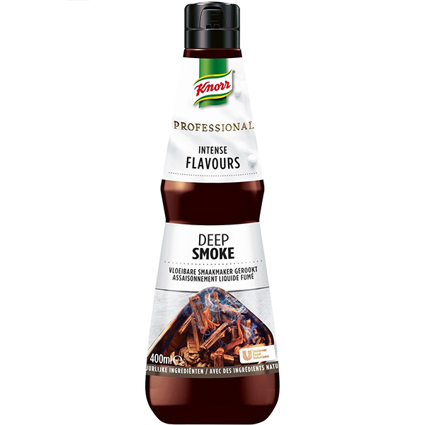 4622060  Knorr  Intense Flavour  Smaakversterker Deep Smoke  400 ml