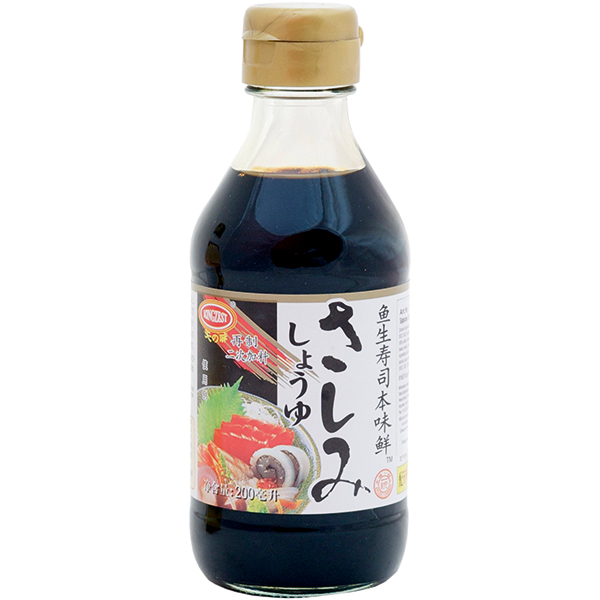 4622194  Megachef Soy Sauce For Sushi & Sashimi  200 ml