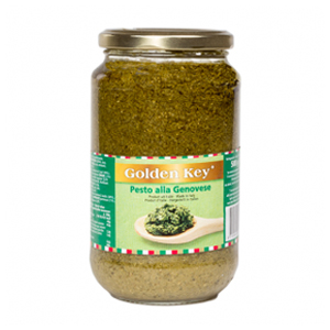 4637037  Golden Key Groene Pesto  500 gr