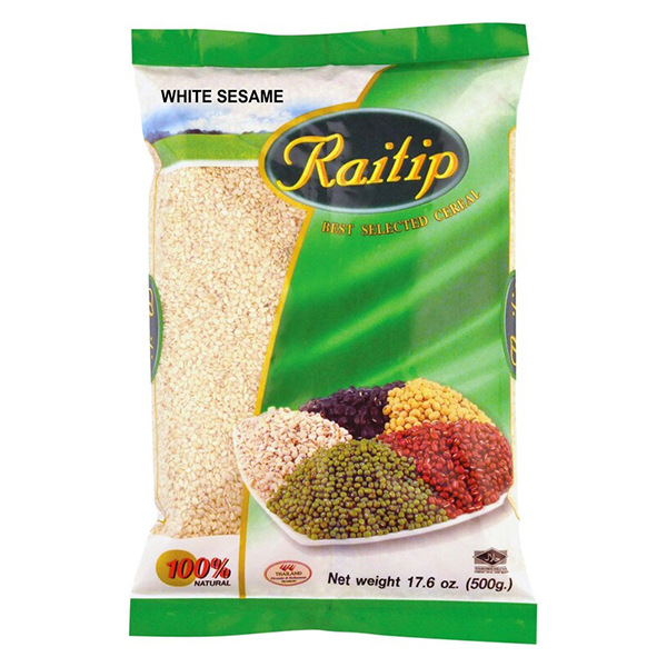 4699057  Raitip Witte Sesam Zaadjes  500 gr