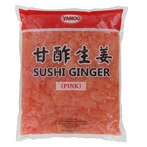 4699133  Yanco Sushi Gember Roze  1.5 kg