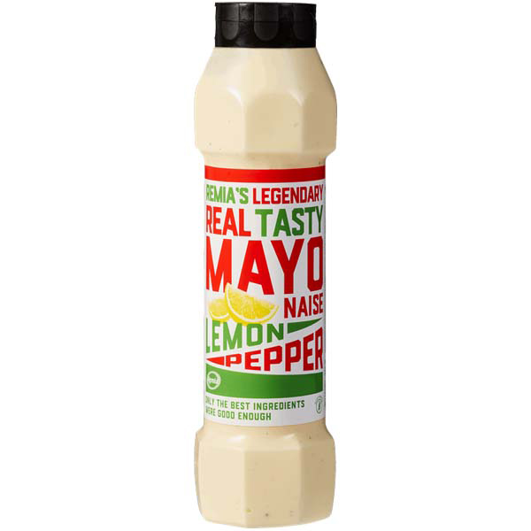 5010031  Remia  Legendary Real Taste  Mayonaise Lemon Pepper  800 ml