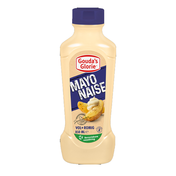 5035043 " Gouda's Glorie Mayonaise 70%  850 ml "