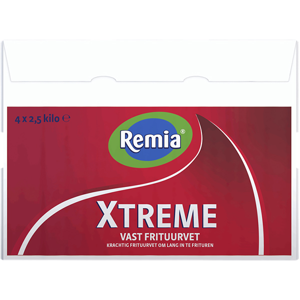 5214068  Remia Frituurvet Xtreme  4x2,5 kg