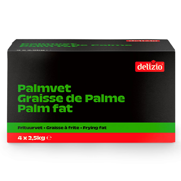 5214160  Delizio Palmvet Frituurvet  4x2,5 kg