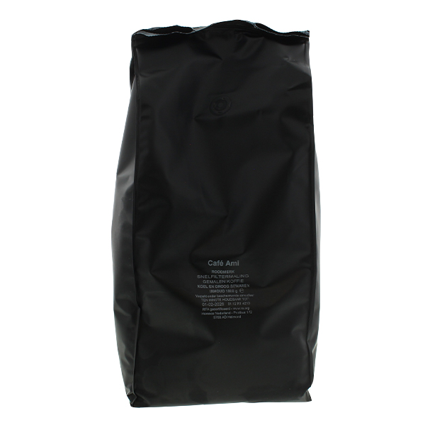 6410106  Café Ami Koffie Snelfiltermaling  8x1 kg