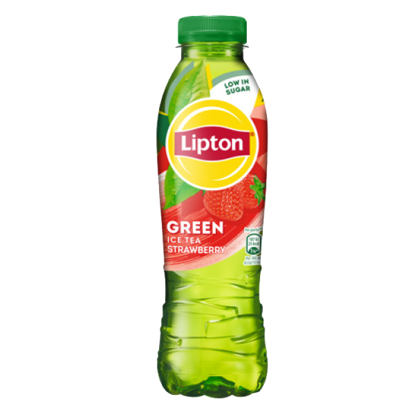 7238074  Lipton Ice Tea Green Strawberry RPET  12x50 cl