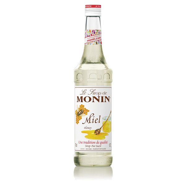 7264117  Monin Honing Siroop Miel  70 cl