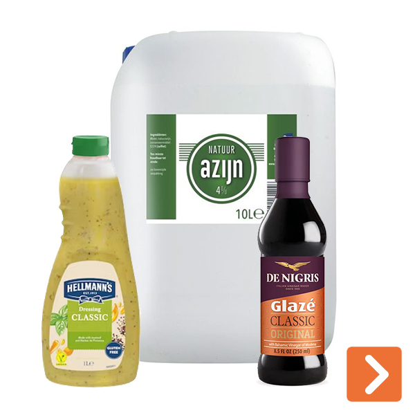 Dressings, Vinaigrette & Azijn